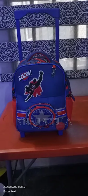 Trolly School Bag