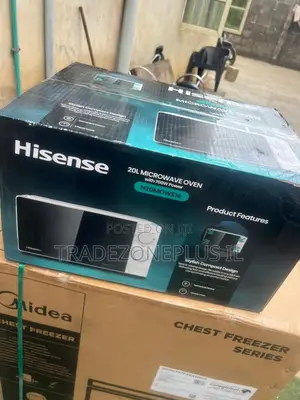 Hisense 20L Microwave Oven H20MOWS14 for Rapid Frozen Food Thawing