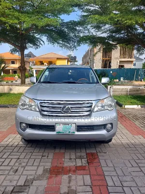 Lexus GX 2011 Silver