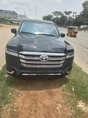 Toyota Land Cruiser 2023 Black