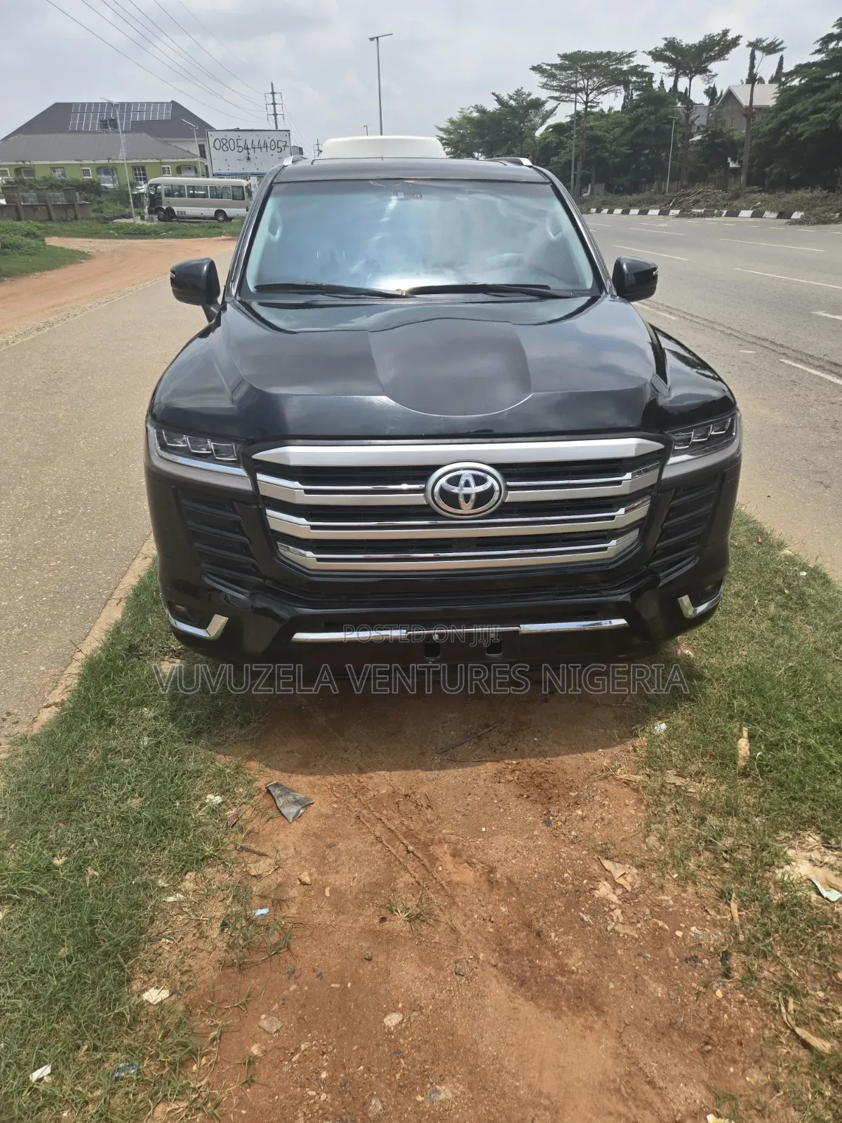 Toyota Land Cruiser 2023 Black
