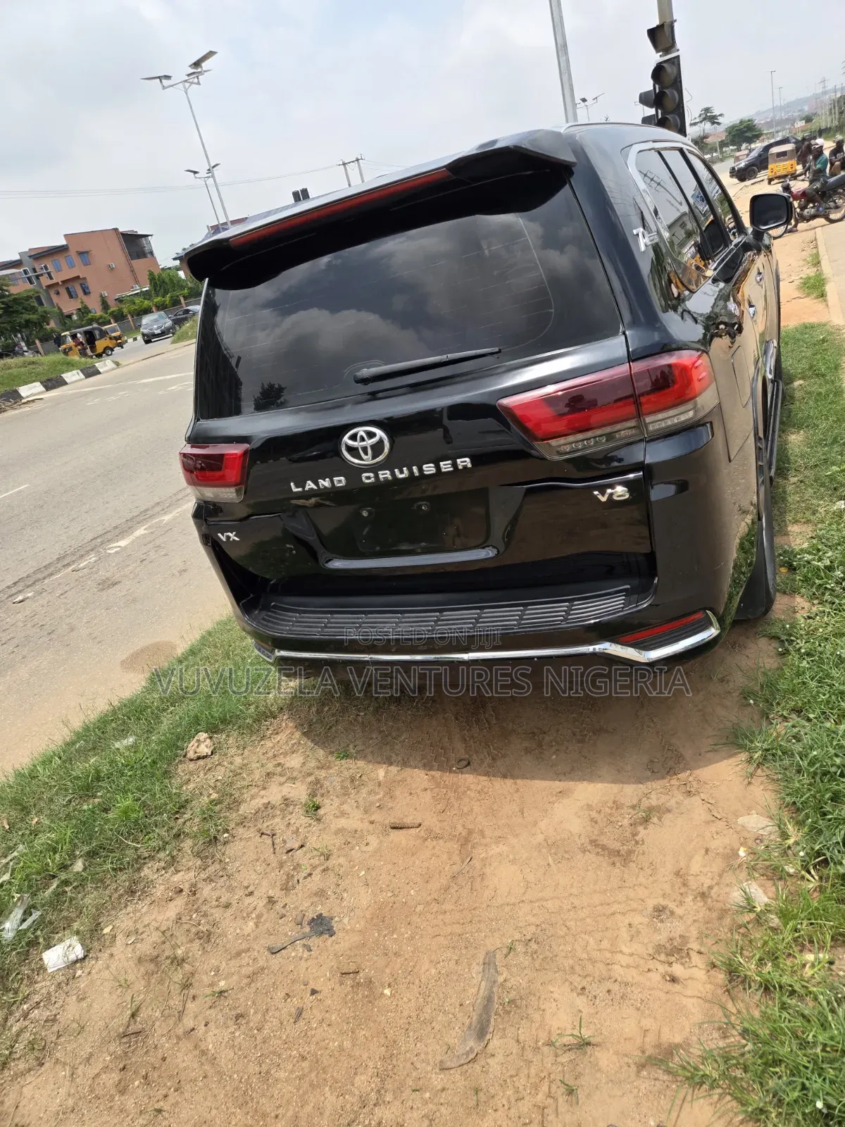 Toyota Land Cruiser 2023 Black