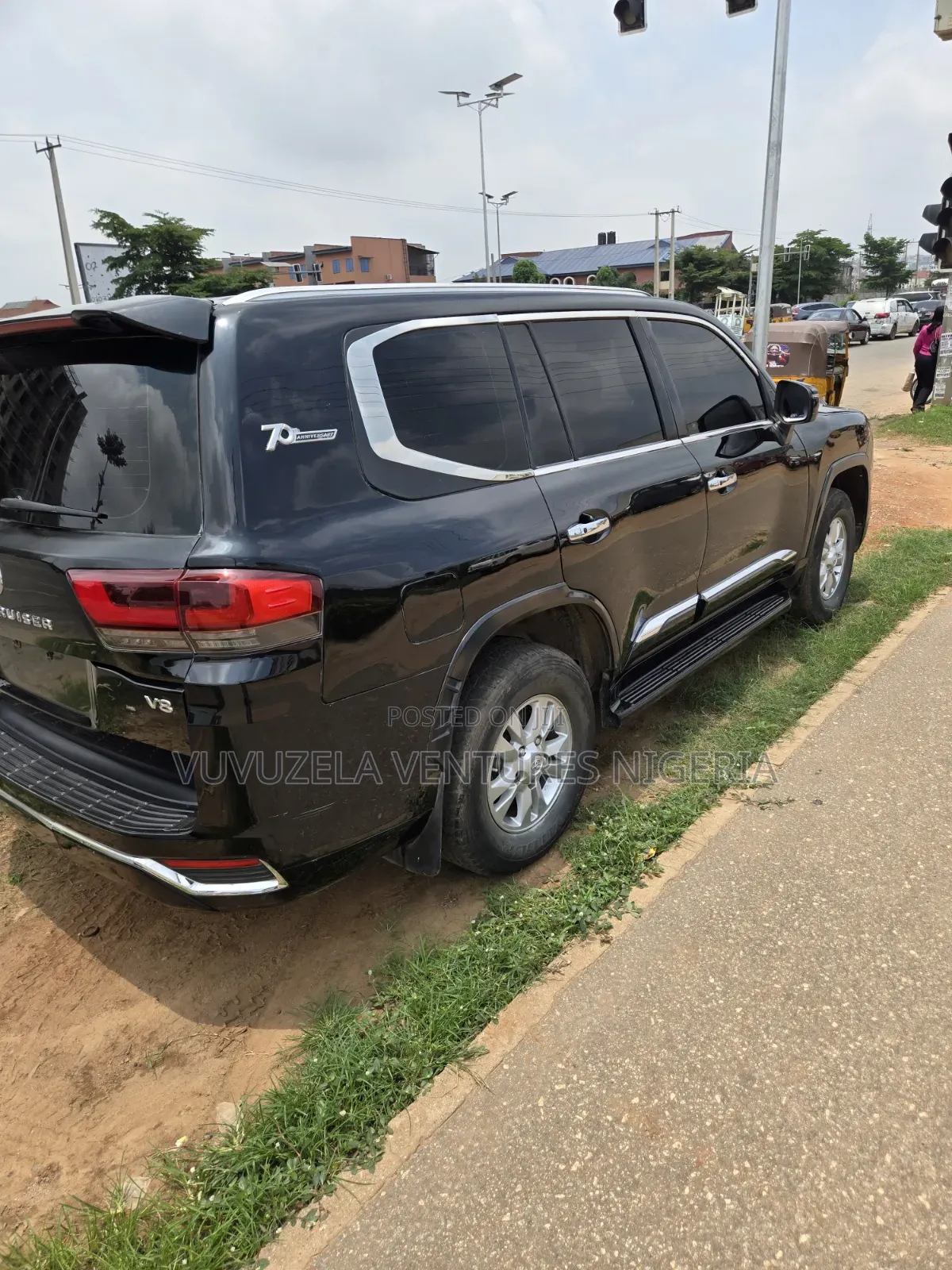 Toyota Land Cruiser 2023 Black