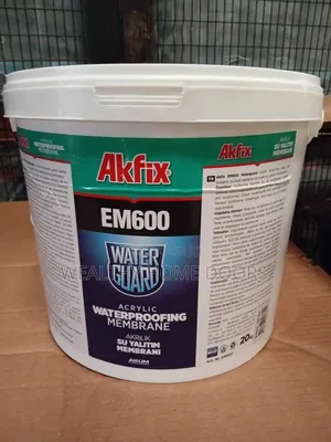 Akfix Em600 Waterguard Acrylic Waterproofing Membrane Sealant