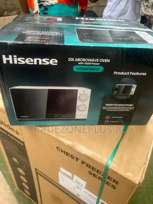 Hisense 20L H20MOWS14 Microwave Oven for Convenient Meal Warm-Up