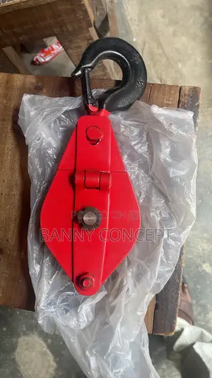 1 Ton Manual Rope Pulley System