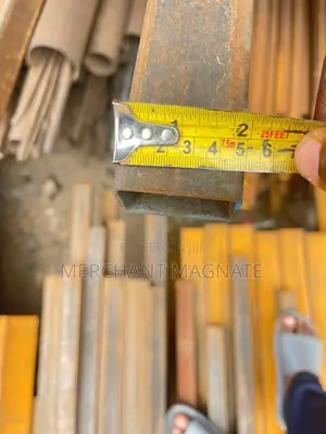 50×25×2mm RHS (Rectangular Hollow Section)