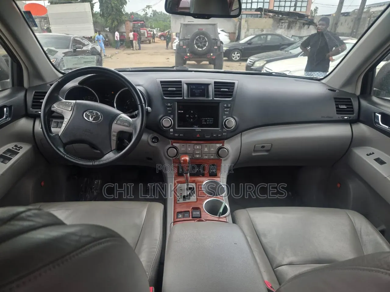 Toyota Highlander 2010 Silver