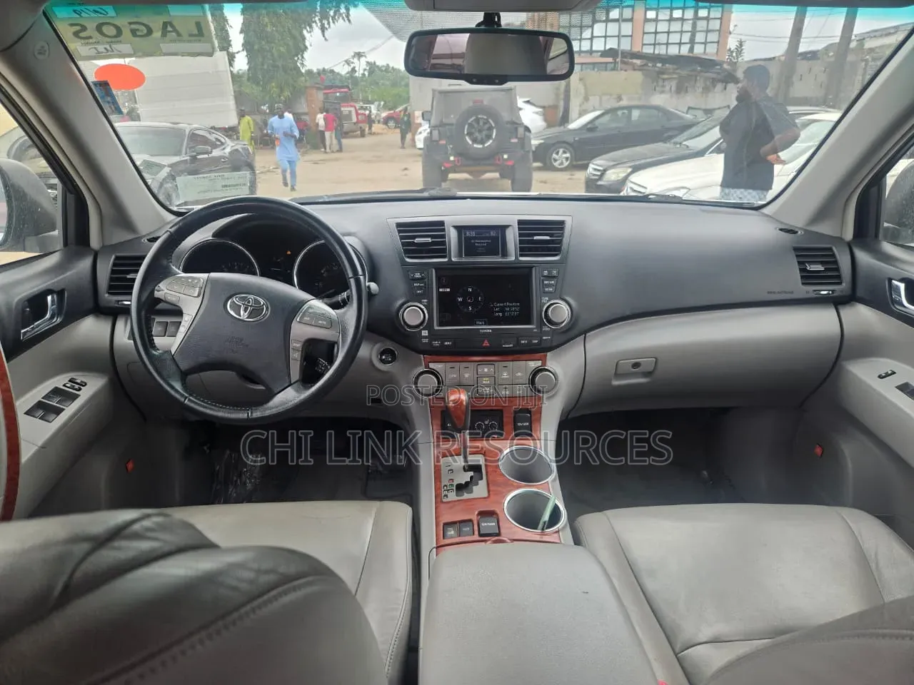 Toyota Highlander 2010 Silver