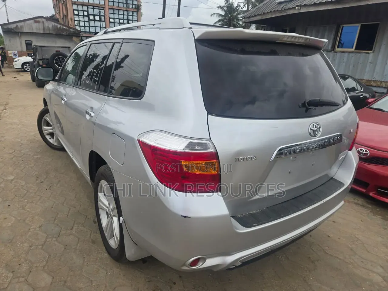 Toyota Highlander 2010 Silver