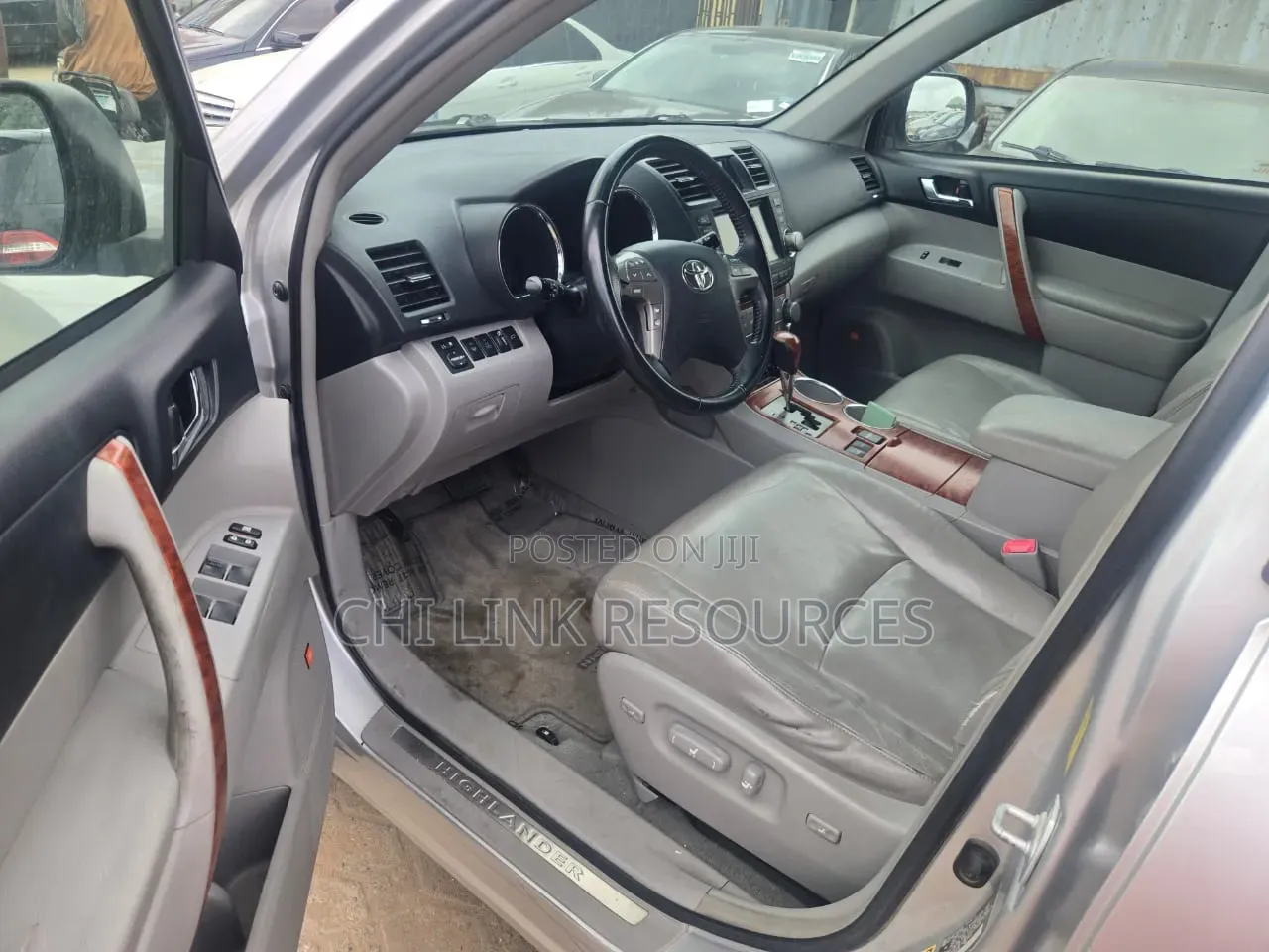 Toyota Highlander 2010 Silver