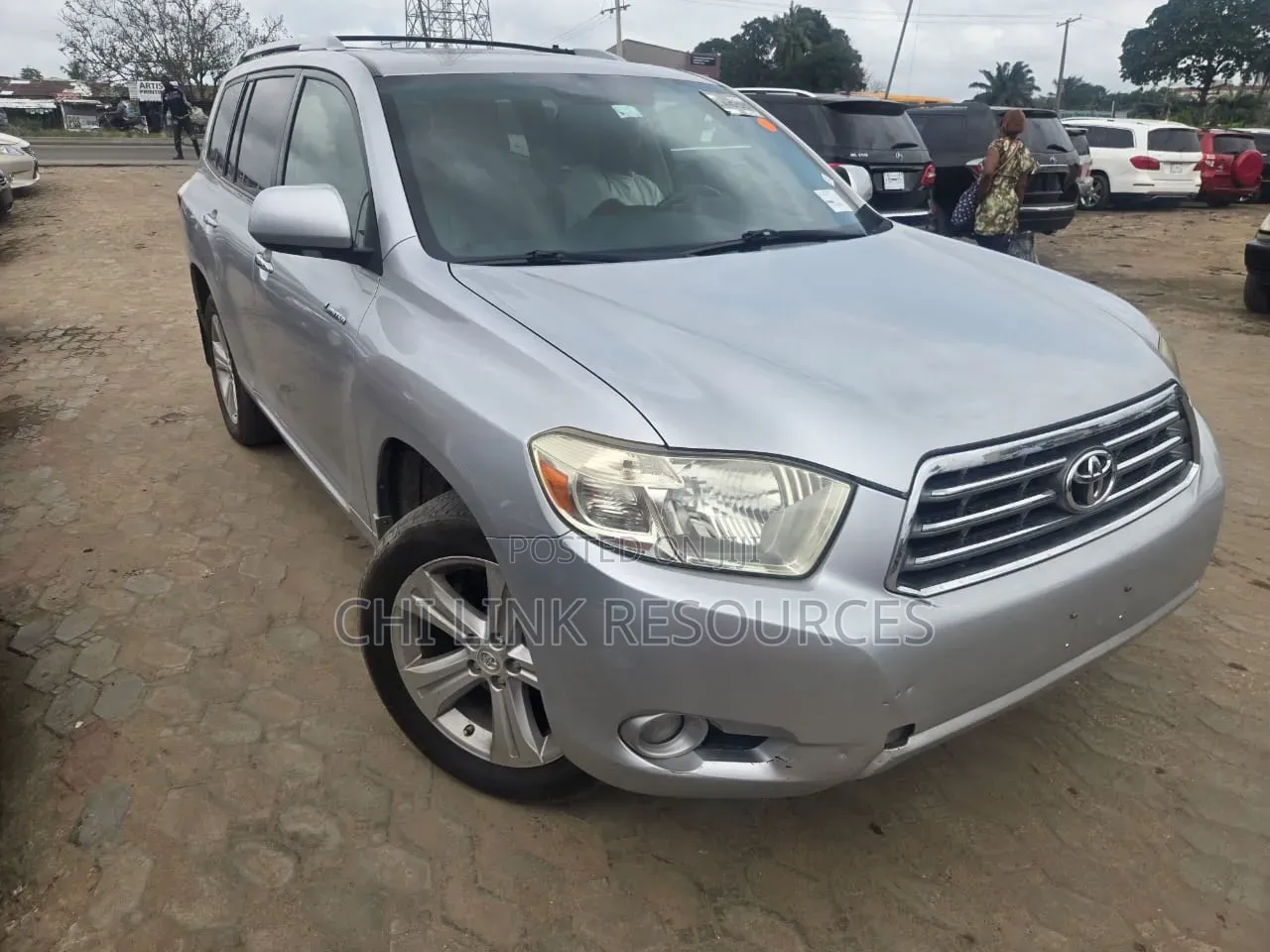Toyota Highlander 2010 Silver