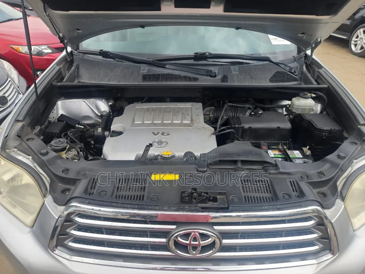 Toyota Highlander 2010 Silver