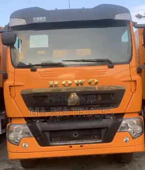 Tokunobo Howo Tx371 10 Tyres Tipper