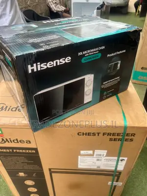 Hisense H20MOWS14 Microwave 20L for Quick Reheating of Homemade Food