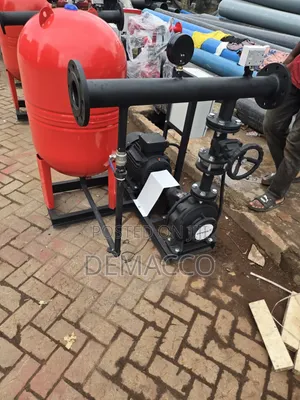Grundfos Centrifugal Booster Pump Machine