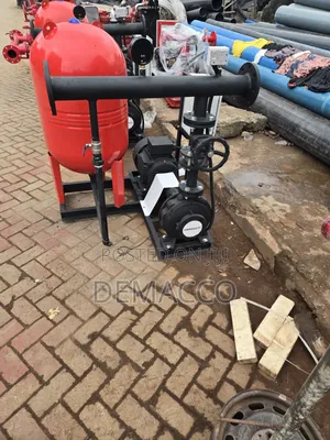 Grundfos Centrifugal Booster Pump Machine