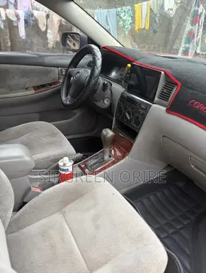 Toyota Corolla 2003 Blue