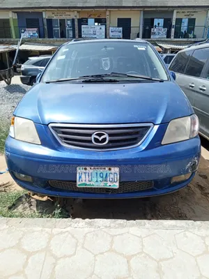 Mazda MPV 2007 Blue