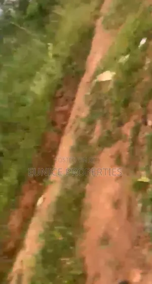 Land for Sale Dimensions 50/100ft at Amagba Close to Maimi Heaven Hot