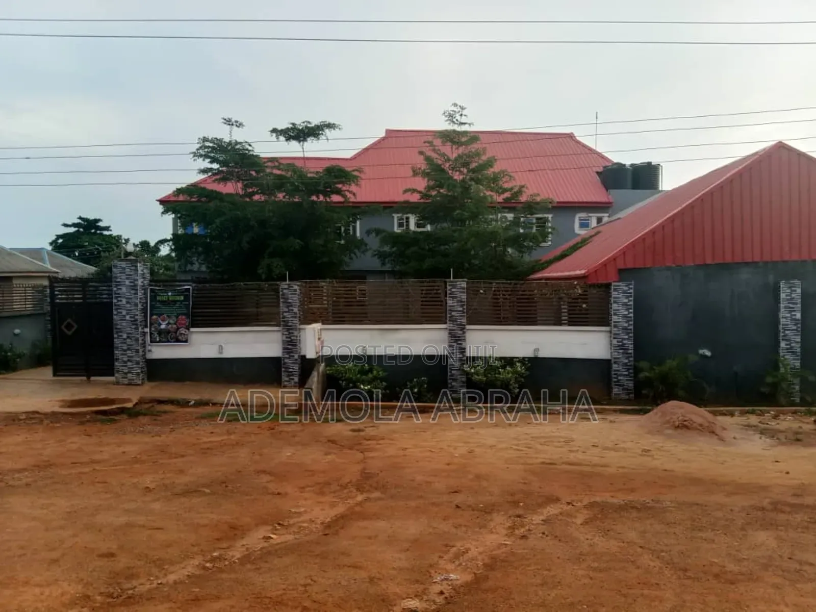 Hotel for Sale at Itori,Ogun State