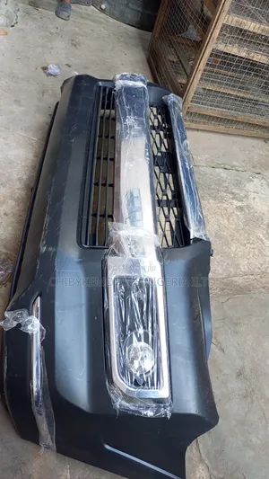Complete Front Bumper Toyota 4Runner 2015 to 2018
