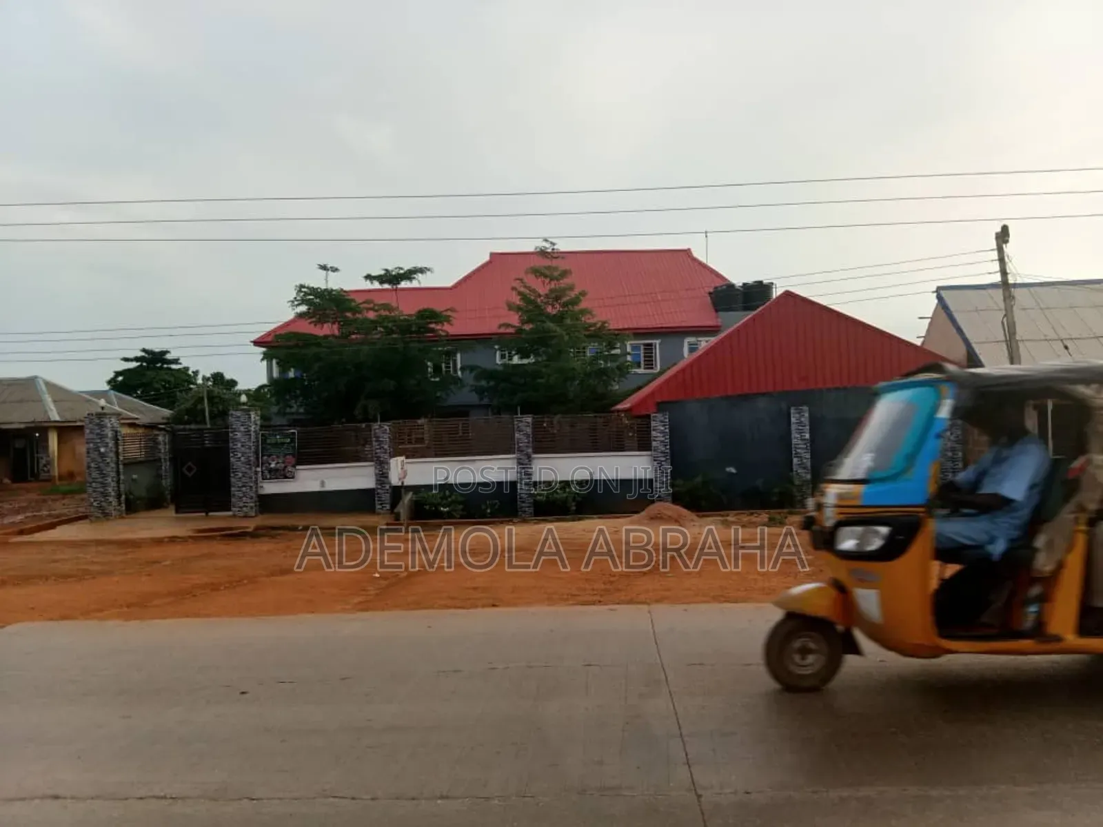 Hotel for Sale at Itori,Ogun State