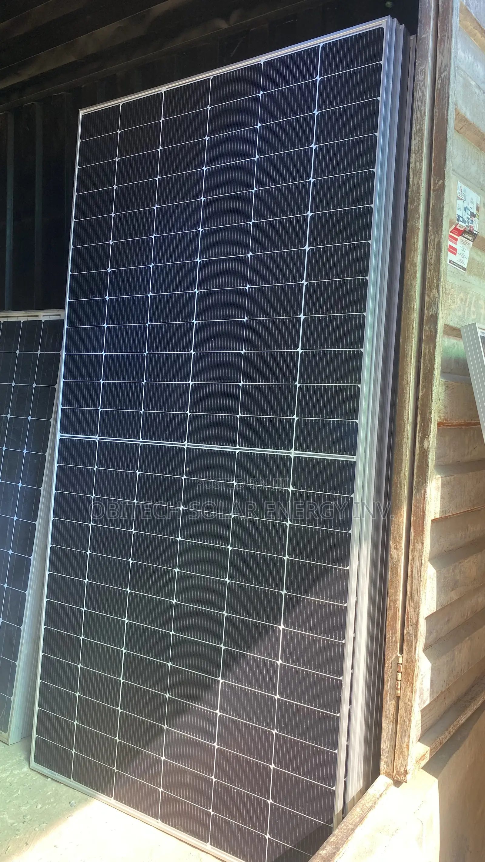 650w Bifacial Panel