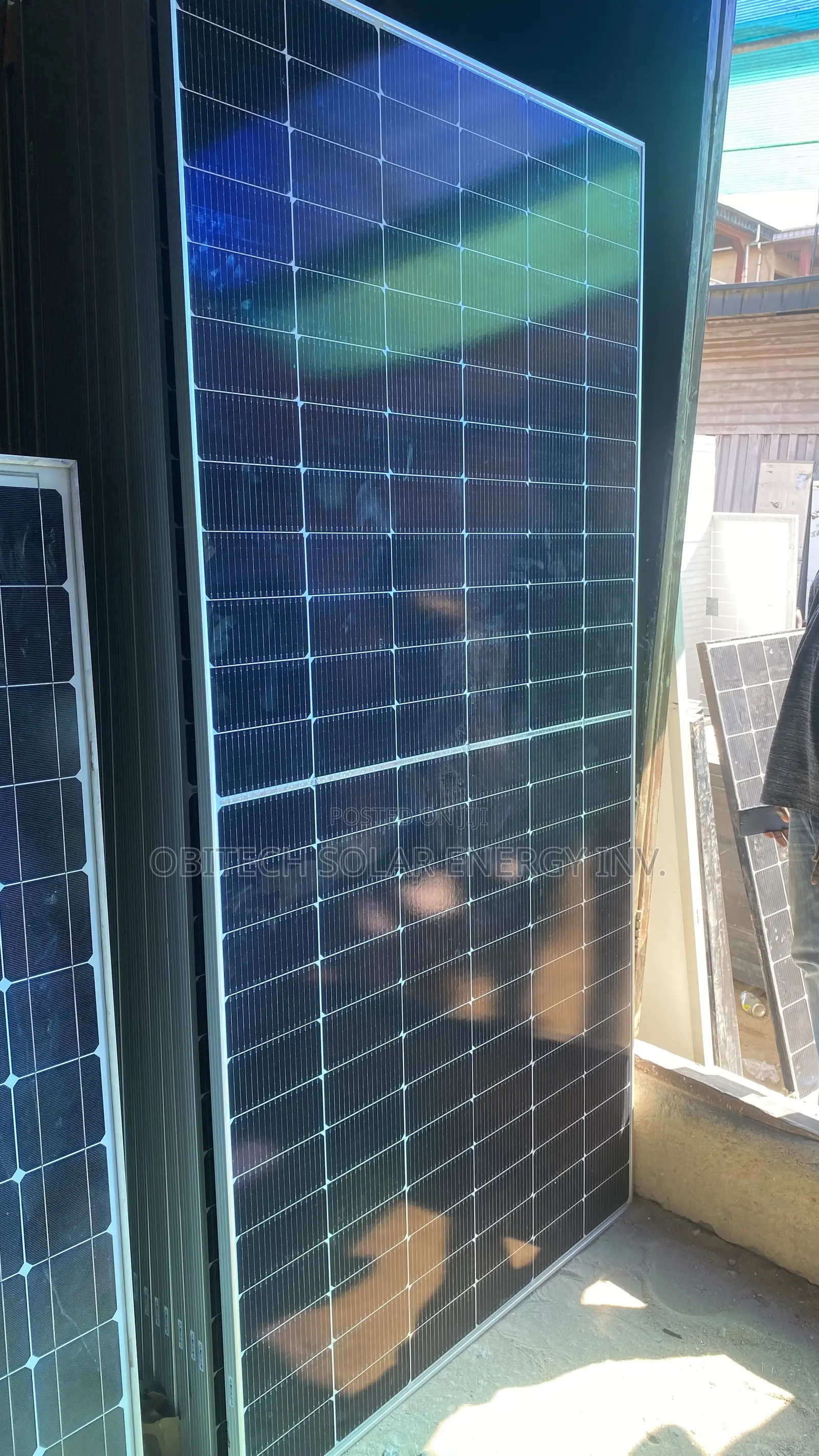 650w Bifacial Panel