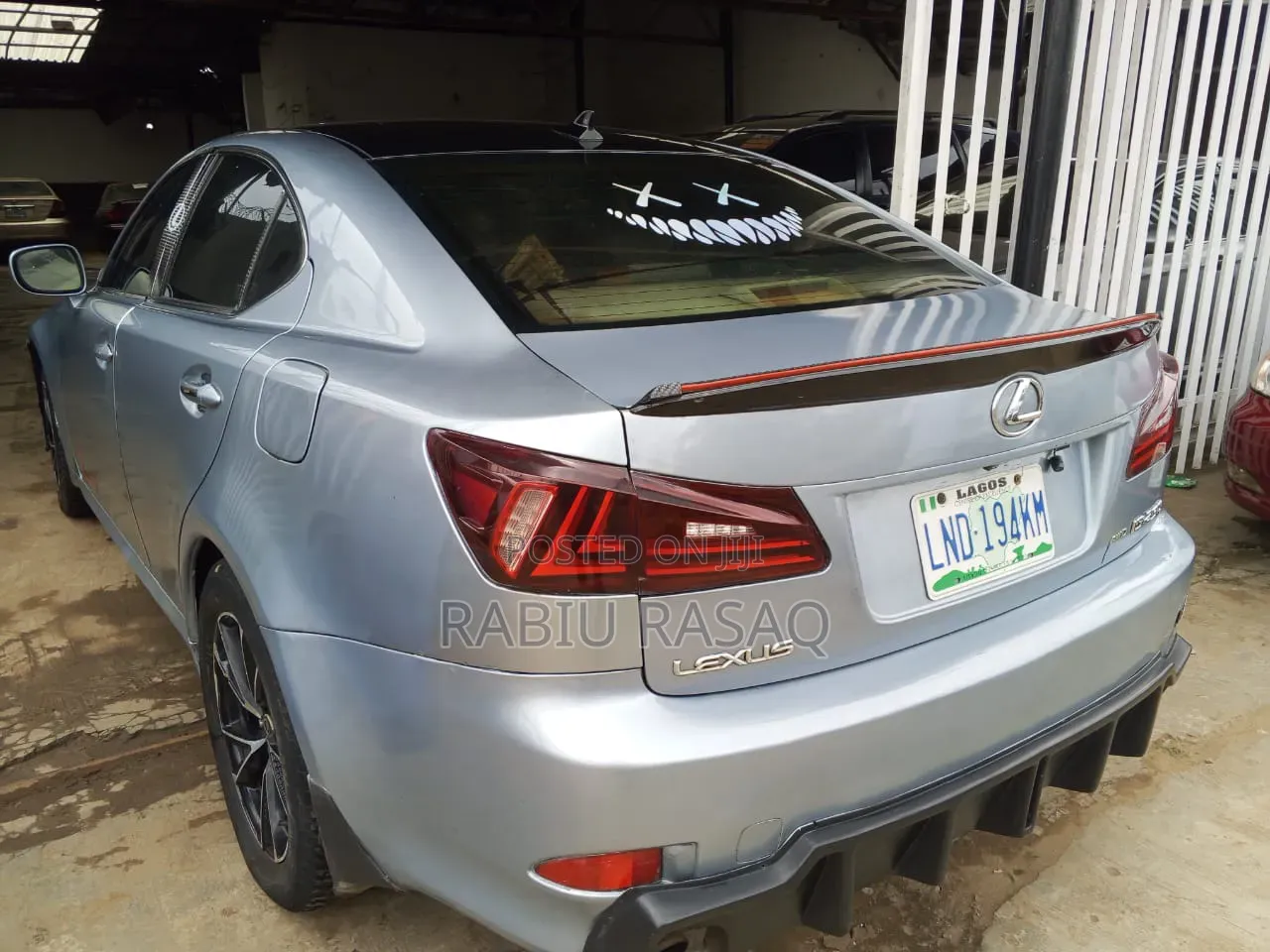 Lexus IS 2008 Blue