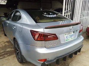 Lexus IS 2008 Blue