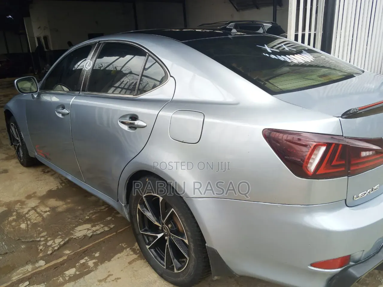Lexus IS 2008 Blue