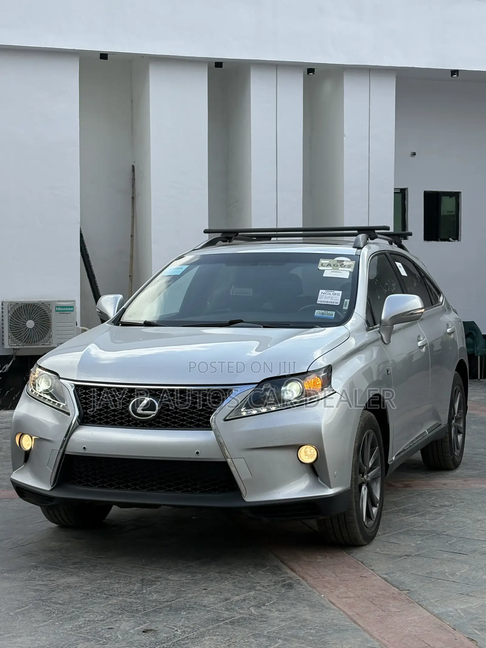 Lexus RX 2013 Silver
