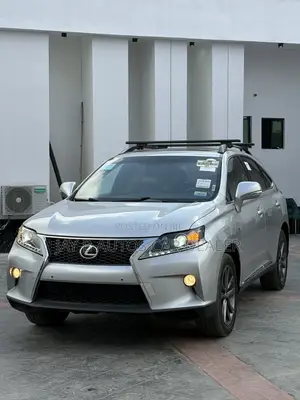 Lexus RX 2013 Silver