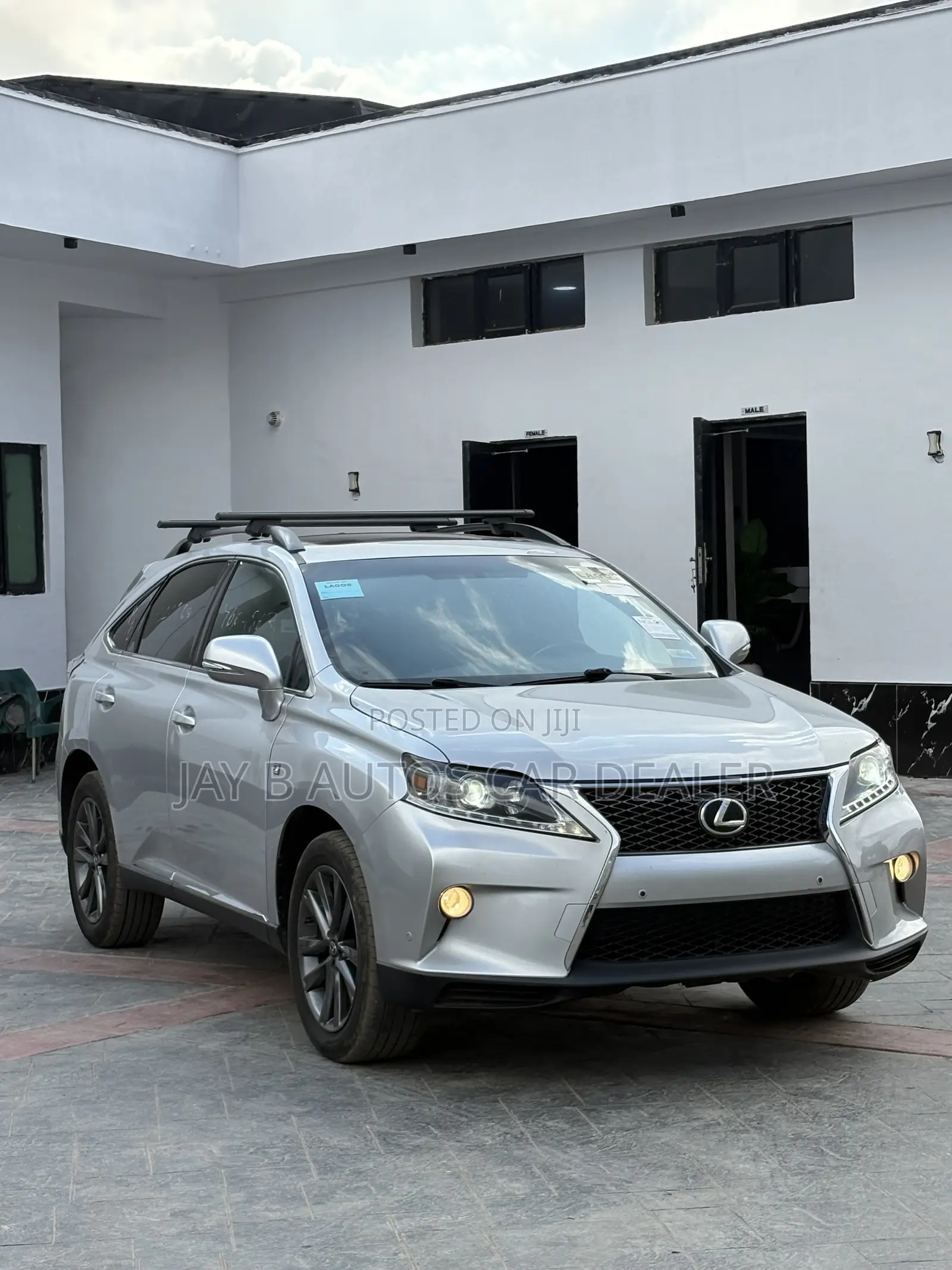 Lexus RX 2013 Silver