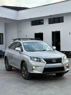 Lexus RX 2013 Silver