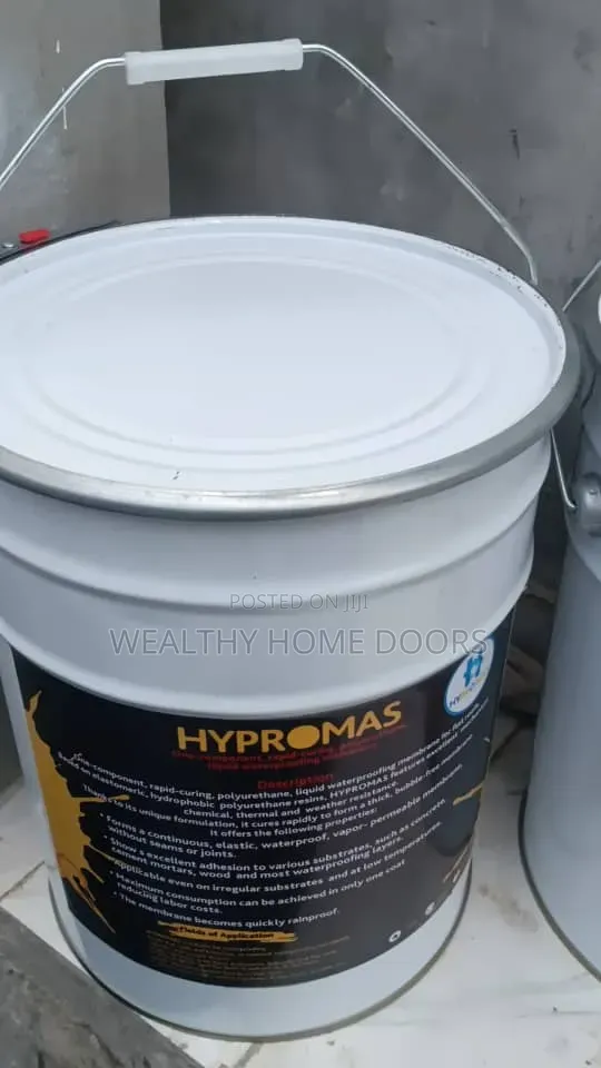 Transparent Waterproofing Liquid Membrane
