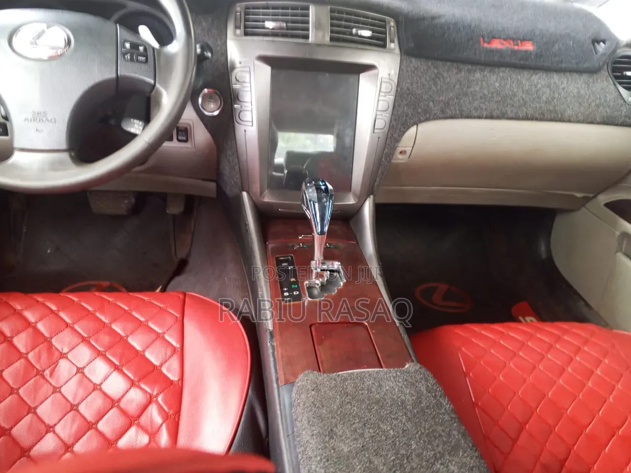 Lexus IS 2008 Blue