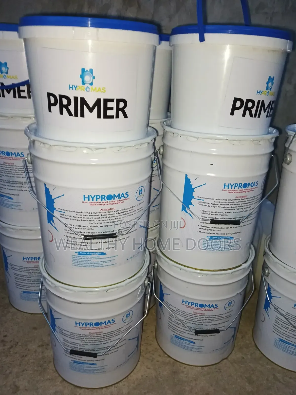 Transparent Waterproofing Liquid Membrane