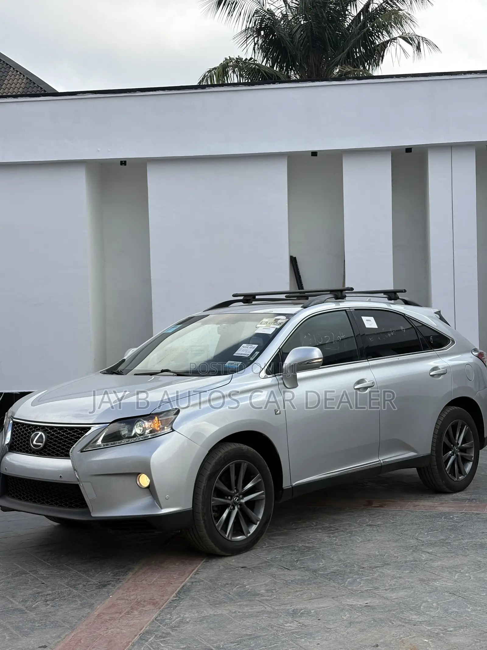 Lexus RX 2013 Silver