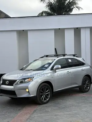 Lexus RX 2013 Silver