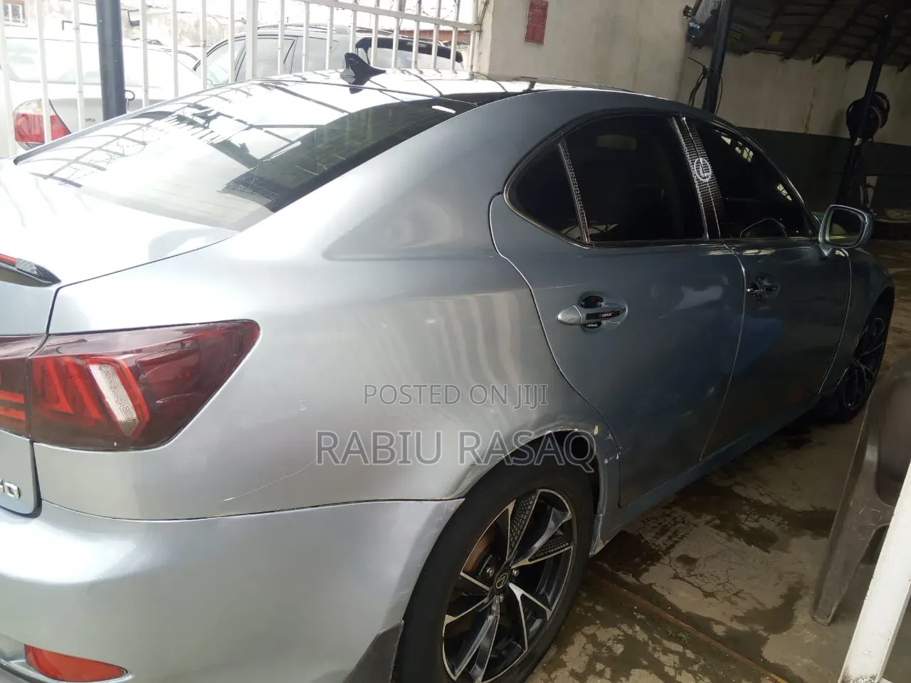 Lexus IS 2008 Blue