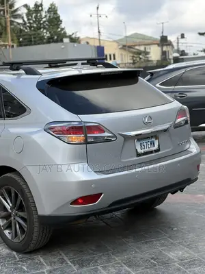 Lexus RX 2013 Silver