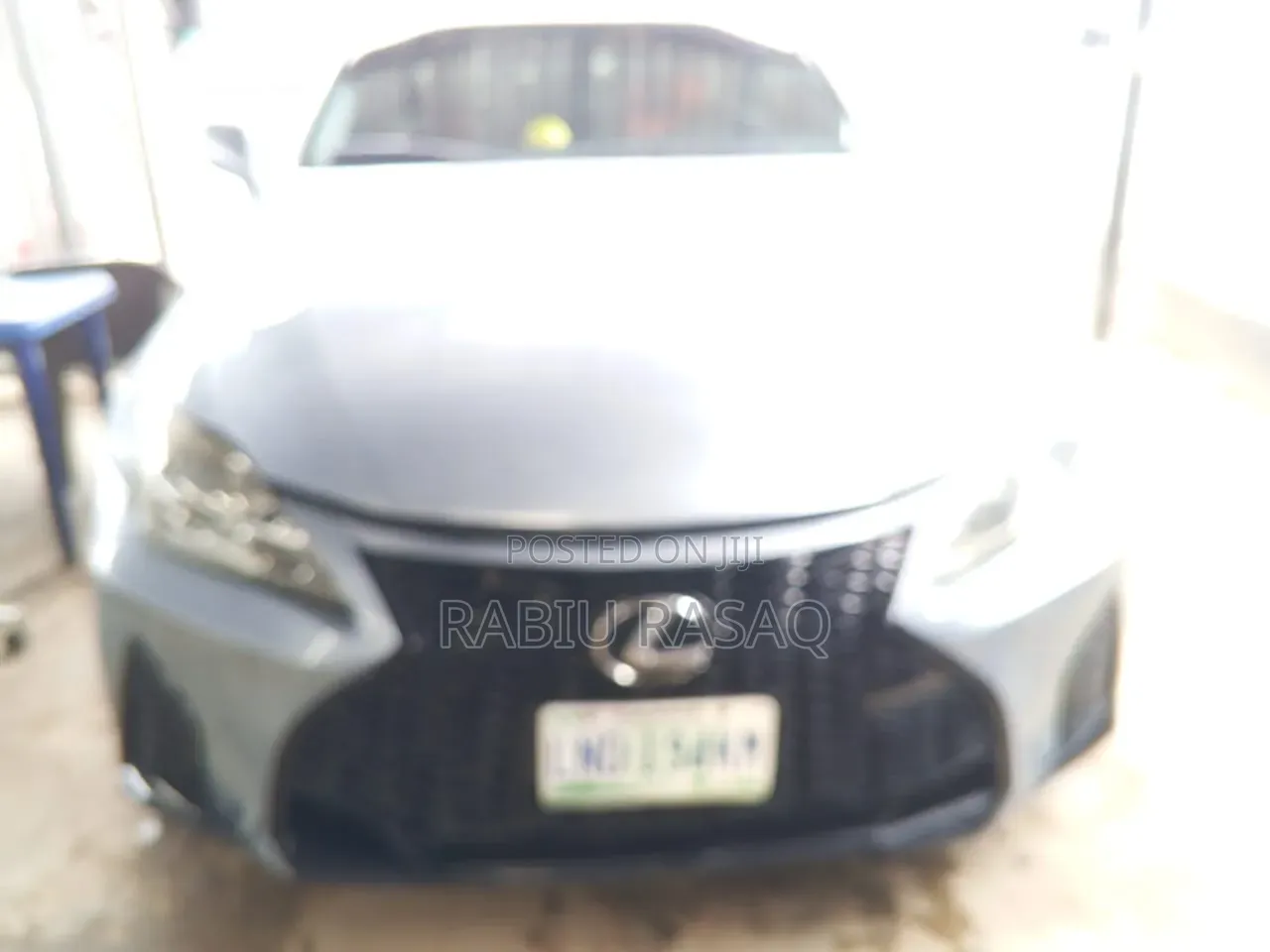 Lexus IS 2008 Blue