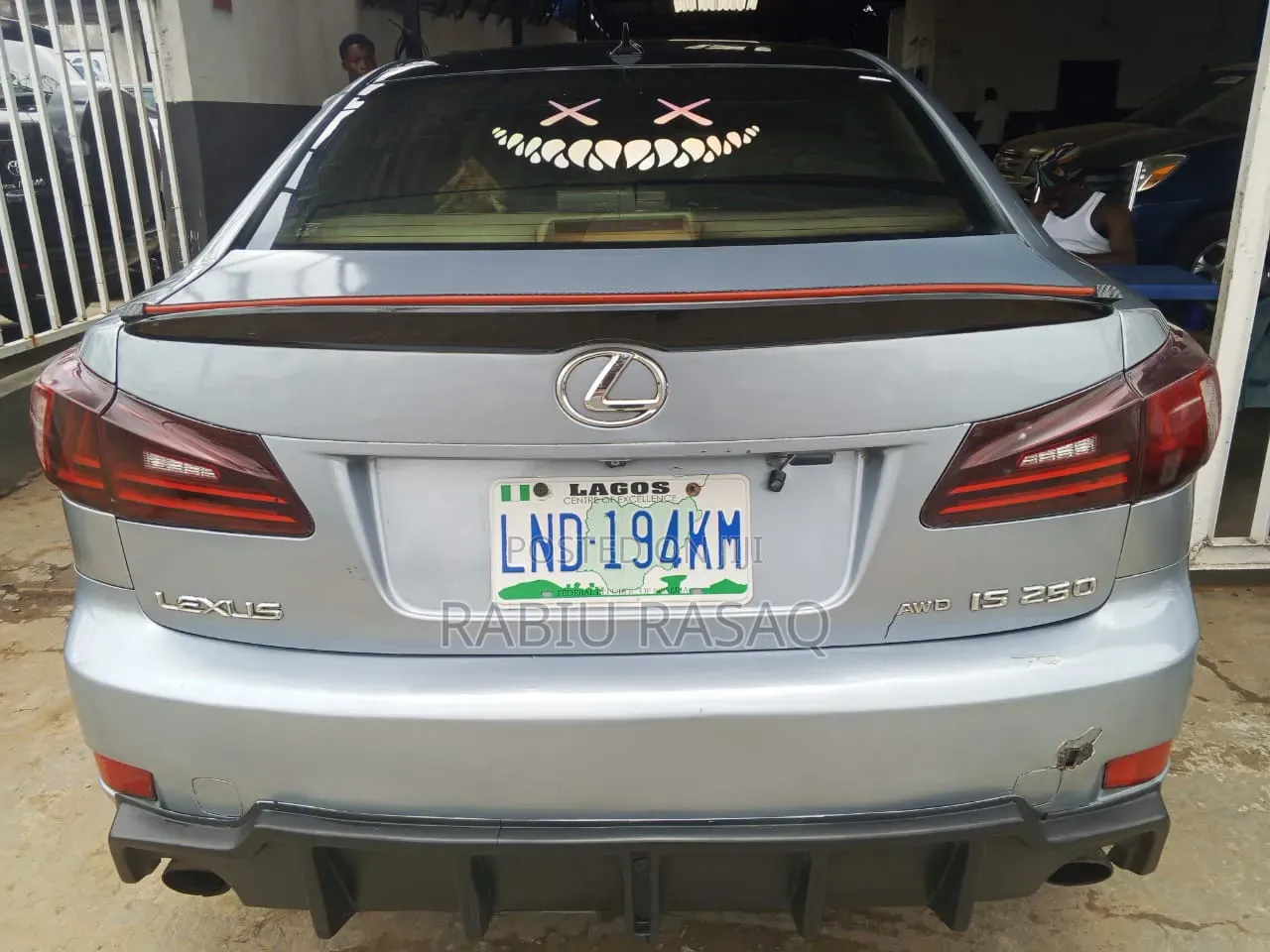 Lexus IS 2008 Blue