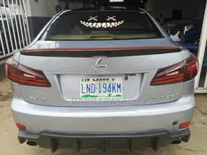 Lexus IS 2008 Silver