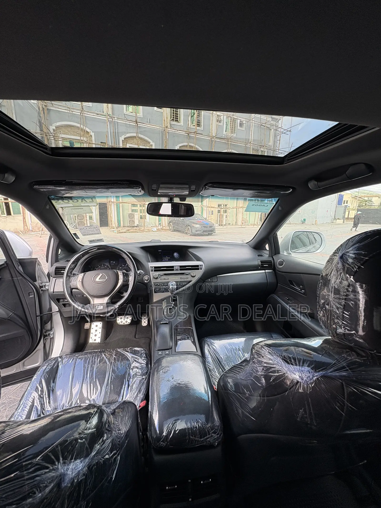 Lexus RX 2013 Silver