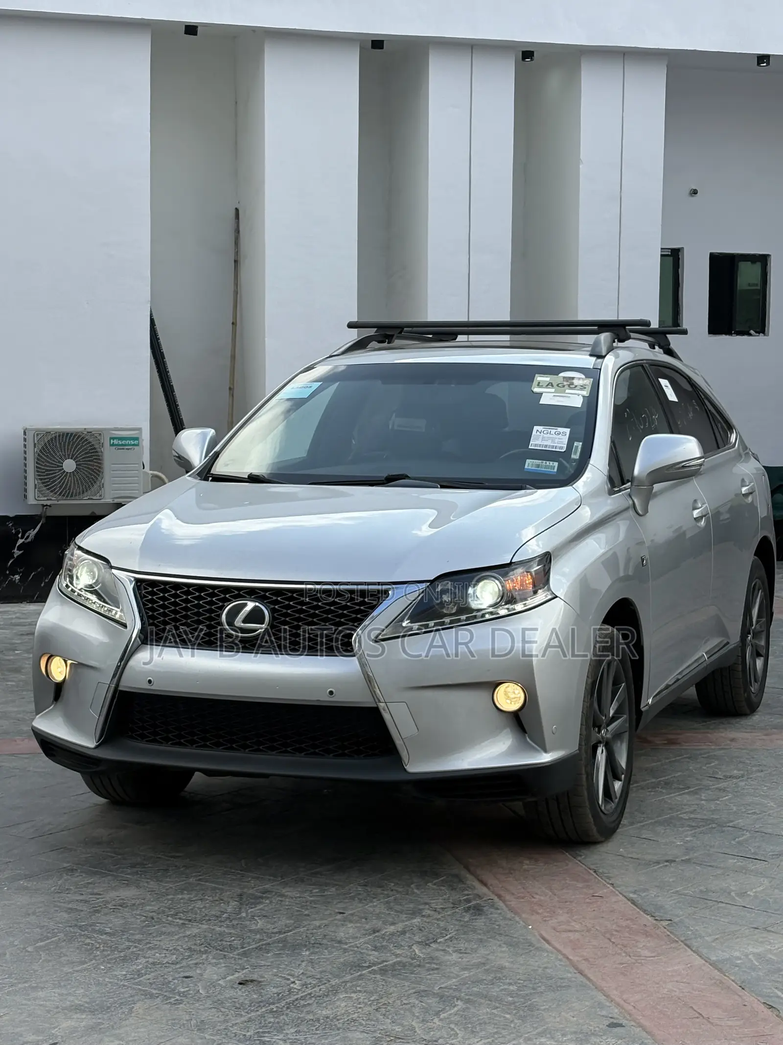Lexus RX 2013 Silver