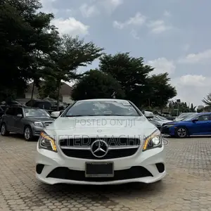 Mercedes-Benz CLA-Class 2015 White