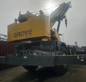 90 TONS 4 X 4 CRANE FOREIGN USED